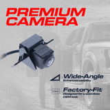 Buick Lacrosse, Allure (2014-2016) / Chevrolet Malibu (2014-2016), Malibu Eco (2013-2014), Volt (2011-2015) OEM Replacement Backup Camera OE Part # 20860481, 22883286, 22923842