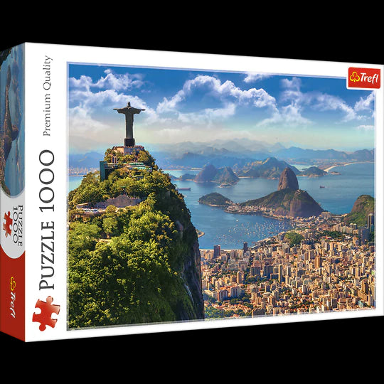 Trefl 1000 Piece Jigsaw Puzzle, Rio De Janeiro