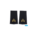 Army E5 Sergeant Shoulder Marks - Small/Female