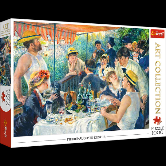 Trefl 1000 Piece Jigsaw Puzzles, Luncheon Of The Boating Party - Renoir