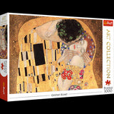 Trefl 1000 Piece Jigsaw Puzzle, The Kiss