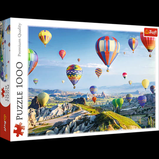 Trefl 1000 Piece Jigsaw Puzzle, View Of Cappadocia