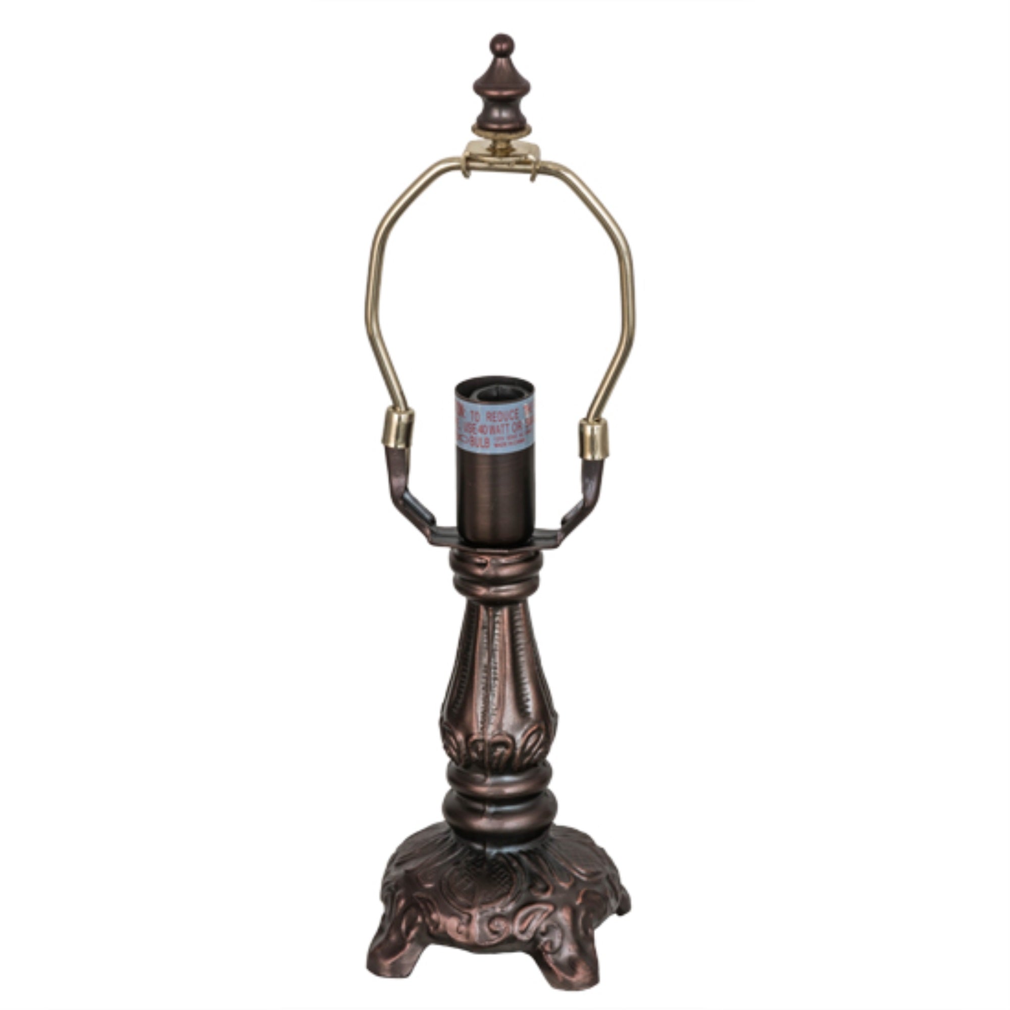 5.5H Mini Footed Table Base Hardware