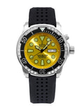 Ratio FreeDiver Version 03 Helium Safe 1000M Automatic Yellow Dial 1068HA9034VAYLWV03 Mens Watch