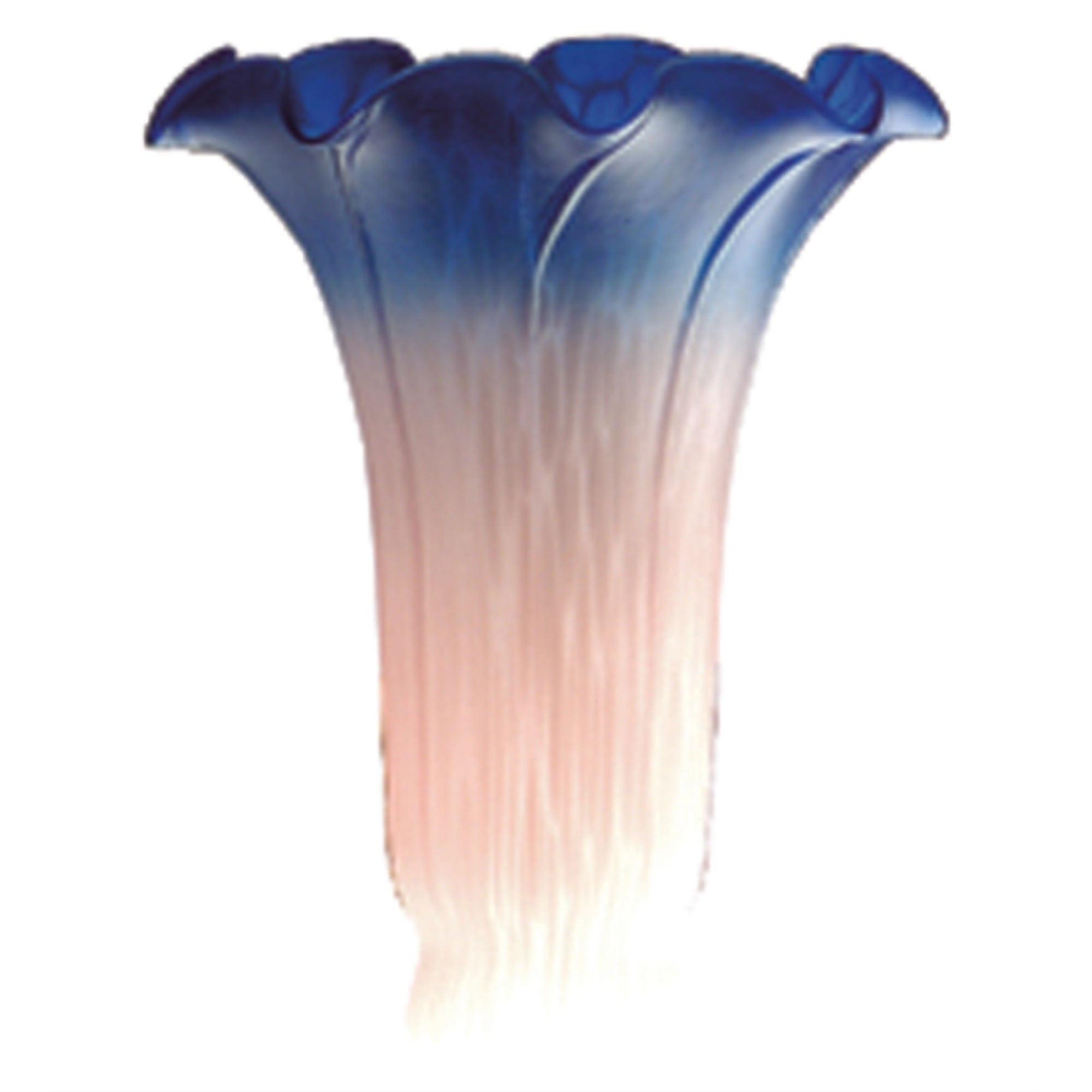 4W X 6H Pink/Blue Lily Shade