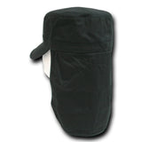Foreign Legion Caps, Black, S_M