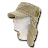 Foreign Legion Caps, Khaki, L_XL