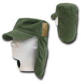 Foreign Legion Caps, Olive, S_M