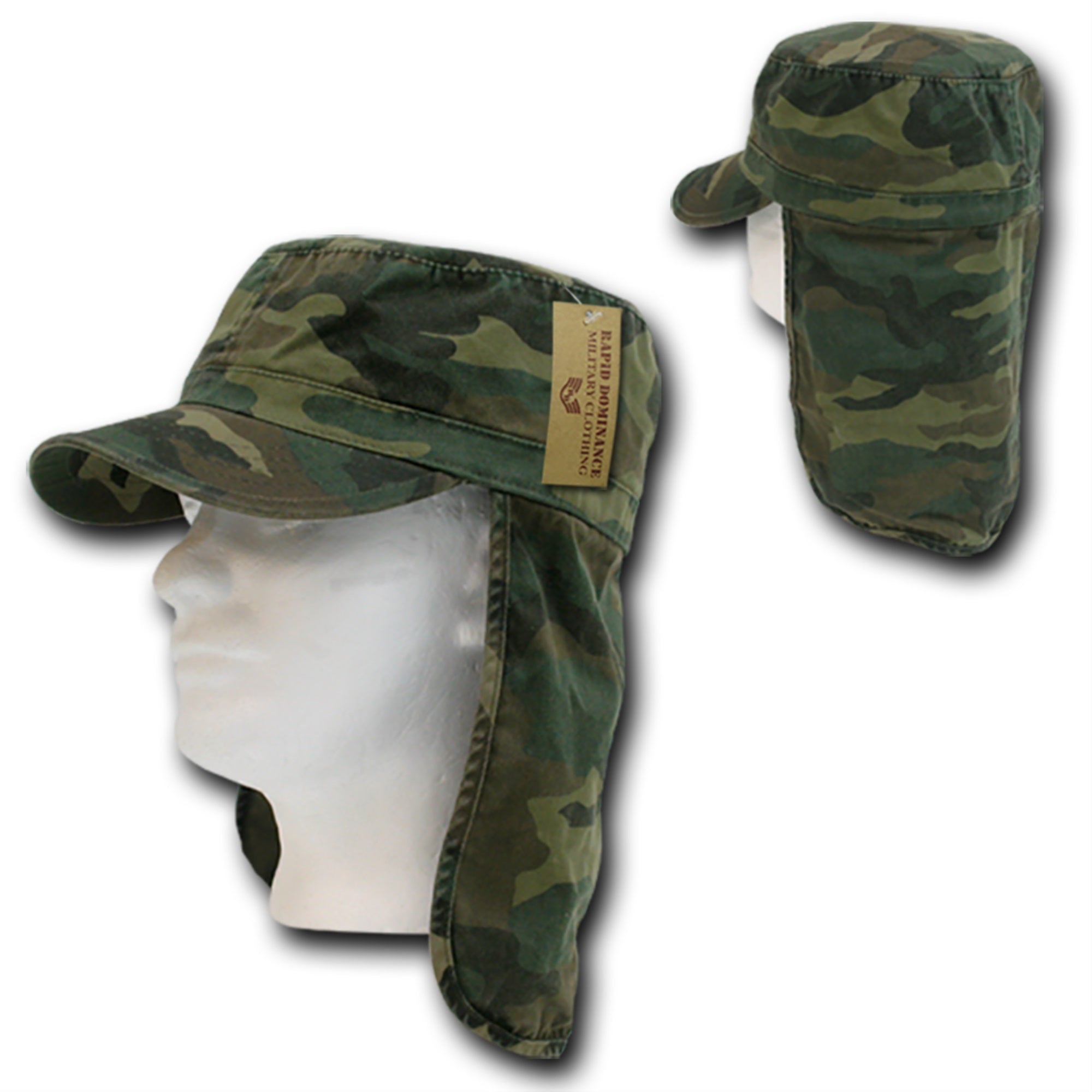 Foreign Legion Caps, Woodland, S_M