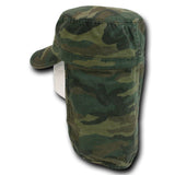 Foreign Legion Caps, Woodland, S_M