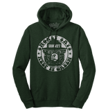 Smokey "Keep it Green" Pullover Hooded Sweatshirt - Green