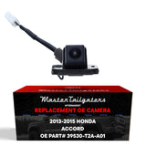 Honda Accord Sedan (EX-L, Touring) 2013, Accord Hybrid (EX-L, Touring) 2014-2015 OEM Replacement Backup Camera OE Part # 39530-T2A-A01