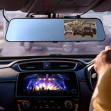 1080P Car DVR 4.3inches Dash Cam with 140° Angle Loop Recording