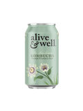 Aloe & Passion Flower Kombucha Organic - 6pk