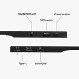 ReHisk RE-15.6SC - Portable Monitor With Smart Cover
