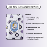 Acai Berry (Anti-aging) Sheet Mask