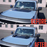 JSD Hood Vent Covers for 2021+ Bronco（Excluding Raptor）