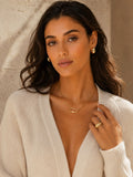 Gold Filled Dome Hoops