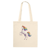 Rainbow Unicorn Premium Tote Bag