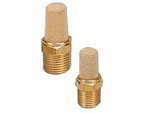 PneumaticPlus BM Series Sintered Bronze Exhaust Muffler (1/4 NPT)