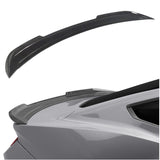 JSD V-Style Rear Trunk Spoiler for Ford Mustang 2024+, Real Gloss Carbon Fiber