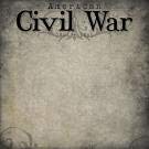 Civil War Old Antique 12 x 12 Scrapbook Paper 1 Sheet (35842)