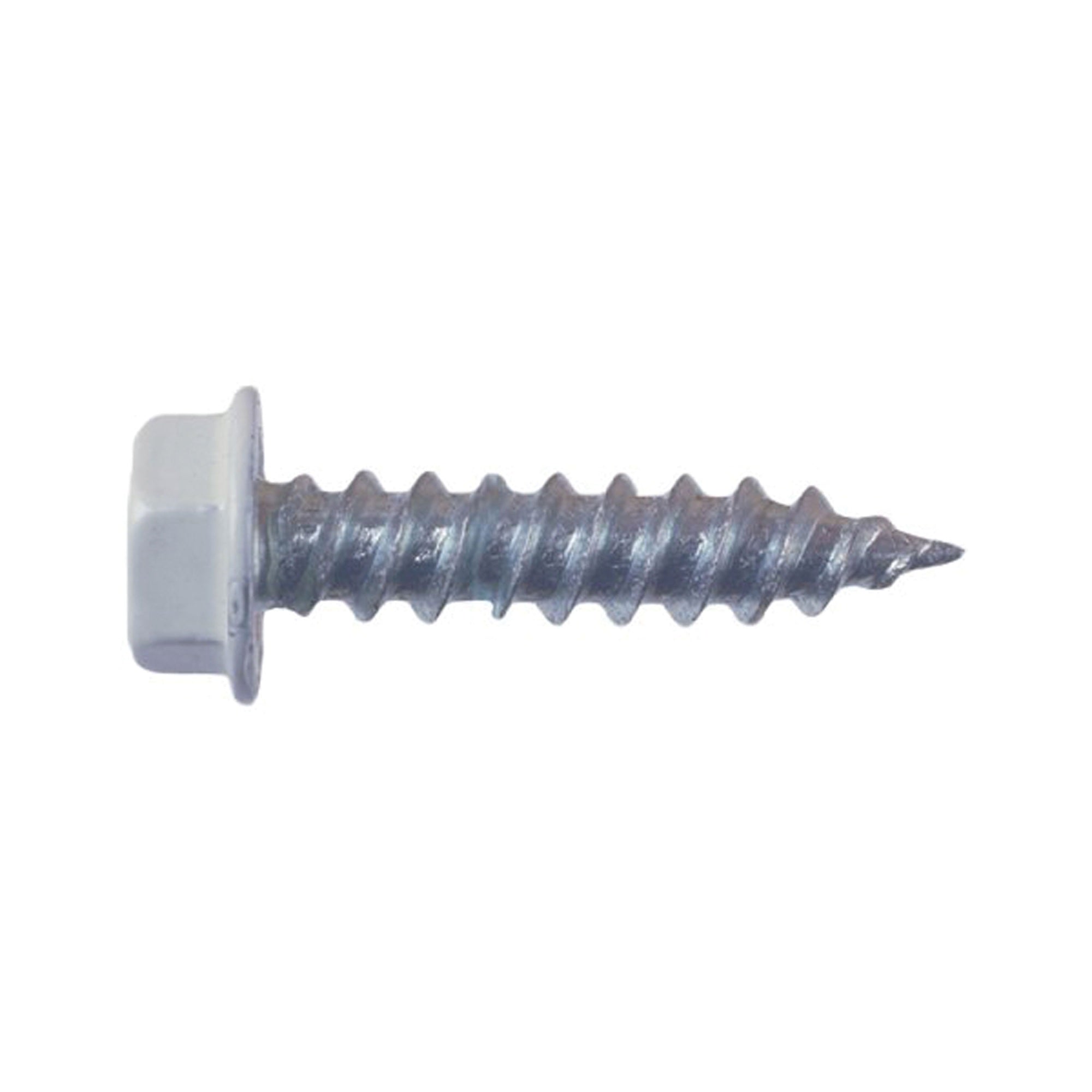 Ap Products 012-Tr1000 W 8 X 1 Mh/Rv Unslotted Hex Washer Head Screw, Pack Of 1000 - 1, White