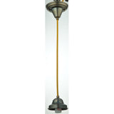Cloth Covered Wire/4 Fitter Hardware