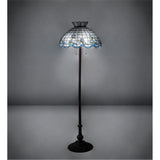 62 High Roseborder Floor Lamp