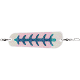 LuhrJensen Money Roll Flasher 11inch Pearl Blue Skeleton