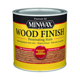 1109438 WOOD STAIN SDNA RD 0.5PT Minwax Wood Finish SemiTransparent Sedona Red OilBased Penetrating Wood Stain 0.5 pt (Pack of