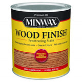 1109453 Stain Minwax Qt Sedo Red Minwax Wood Finish Semi-Transparent Sedona Red Oil-Based Penetrating Wood Stain 1 Qt (Pack Of 4