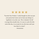 Full-Coverage Matte Foundation SPF 30 for Mature Skin – Non-Drying, Gluten-Free & Vegan