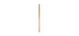 Truper 30 in. Wood Replacement Handle Brown 1 pc.