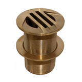 GROCO 11/4inch Slotted Hi Speed ThruHull w/Nut