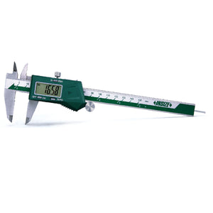 1119-150 Electronic Caliper With Round Depth Bar, 0-6/0-150Mm