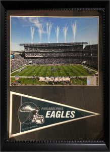 12X18 Pennant Frame - Philadelphia Eagles