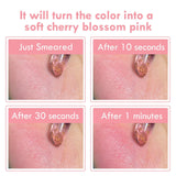 Hydrating Color-Changing Lip Gloss – Non-Sticky for Dry, Thinning Lips, Gluten-Free & Nut-Free