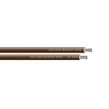 SeaDog 10 AWG Brown Primary Wire 25