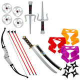 Dress Up America Ninja Accessory Set