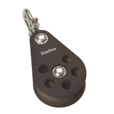 Barton Plain Bearing Pulley Block Single Swivel Size 6 64mm