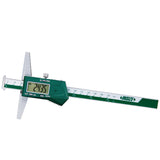 1144-300A Electronic Double Hook Depth Gage, 0-12/0-300Mm