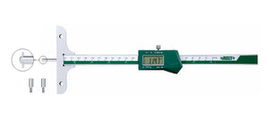 1148-100E Electronic Depth Gage With Round Depth Bar, 0-4/0-100Mm