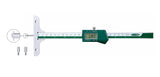 1148-100E Electronic Depth Gage With Round Depth Bar, 0-4/0-100Mm