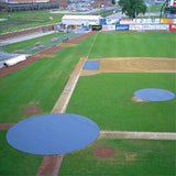 26' Circular Home Plate Cover (Weight: 43 Lbs)