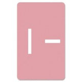 Smead Color Coded Label, I, 100/PK, Pink