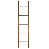 Decorative Ladder With Solid Harvest Hardwood - Natural