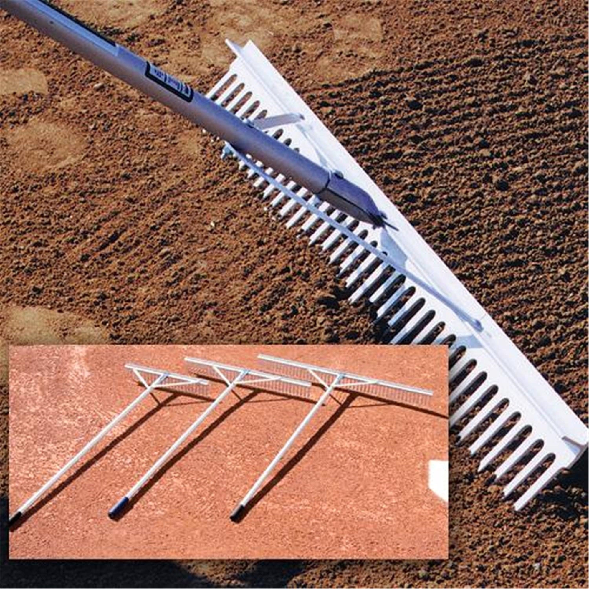 Aluminum Maintenance Rake - 36''
