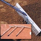 Aluminum Maintenance Rake - 36''