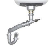 Snappy Trap 1 1/2'' Drain Kit For Single Kitchen Sinks, Bar Sinks And Laundry Sinks